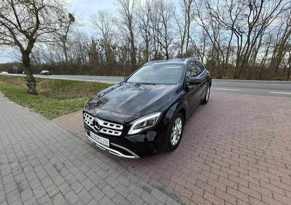 Mercedes-Benz GLA cena 89900 przebieg: 100000, rok produkcji 2018 z Biała Rawska małe 352